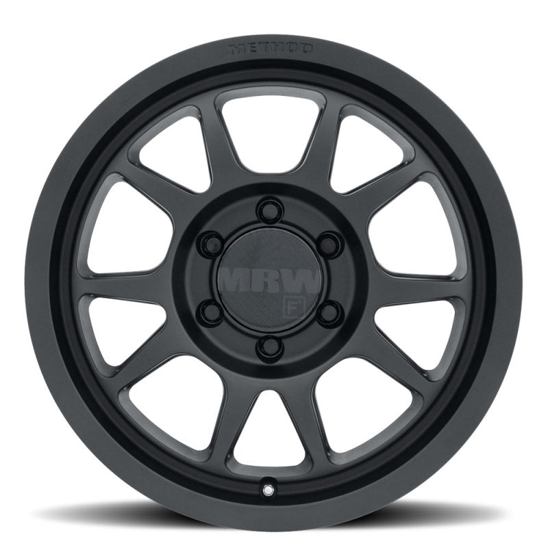 Method MR313 20x9.5 +12mm Offset 6x135 87mm CB Matte Black Wheel