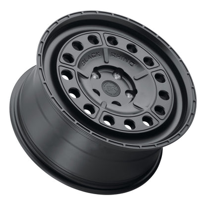 Black Rhino Unit 17x8.0 5x114.3 ET30 CB 76.1 Matte Black Wheel