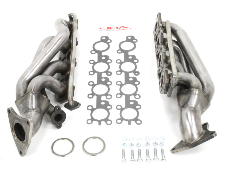 JBA Performance Exhaust Header Shorty Stainless Steel Toyota Tundra 2010-2015 / Sequoia 4.6L 2010-2013 | 2014S