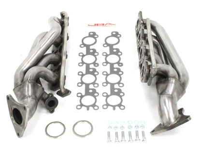 JBA Performance Exhaust Header Shorty Stainless Steel Toyota Tundra 2010-2015 / Sequoia 4.6L 2010-2013 | 2014S