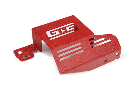 Grimmspeed 08-21 STI Electronic Boost Control Solenoid Cover Red | 112000.1