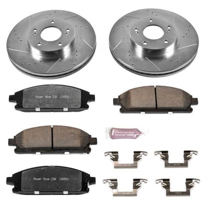 Power Stop Front Z36 Truck & Tow Brake Kit Infiniti Q45 1997-2001 | K1179-36