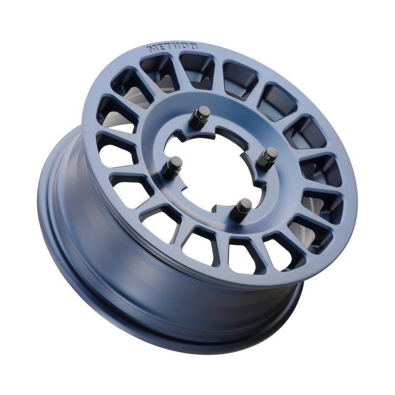 Method MR407 15x6 5+1/+51mm Offset 4x136 100mm CB Bahia Blue Wheel | MR40756047651