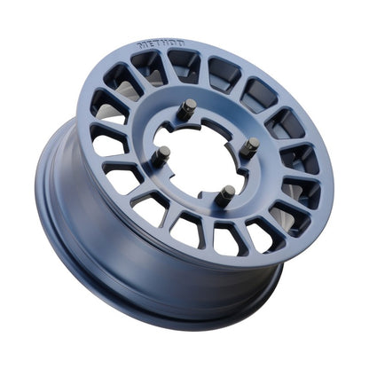 Method MR407 15x6 5+1/+51mm Offset 5x4.5 77mm CB Bahia Blue Wheel | MR40756012651