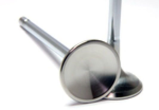 GSC Power-Division 23-8N Chrome Polished Exhaust Valve 29mm STD - 8 QTY FA20 Subaru BRZ 2014+ / Scion FRS / FT86 2014+ | 2131-8