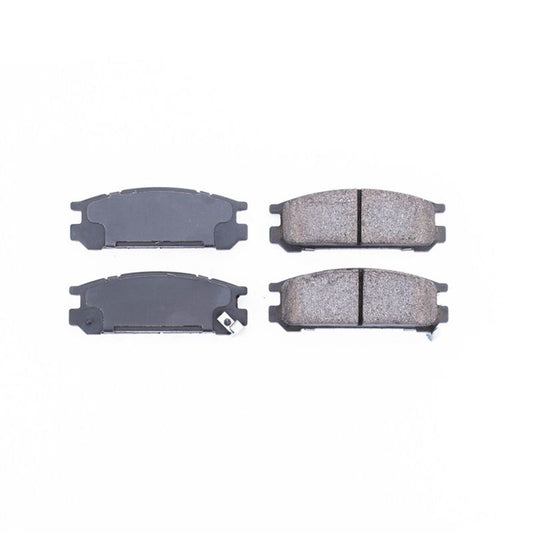 Power Stop 93-96 Subaru Impreza Rear Z16 Evolution Ceramic Brake Pads | 16-471