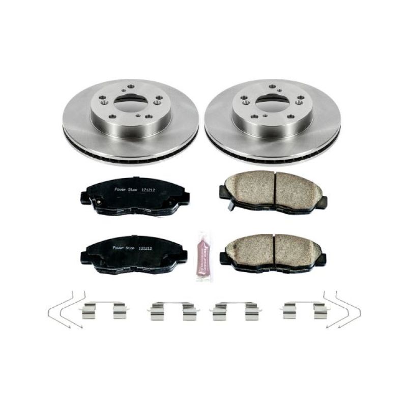 Power Stop Front Autospecialty Brake Kit Honda Civic 2012-2015 | KOE6319