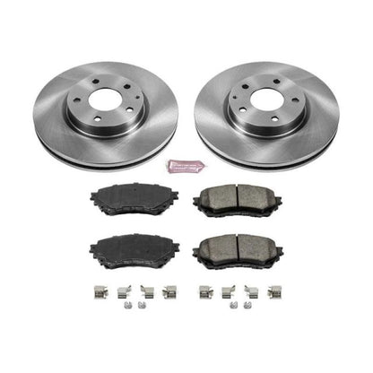 Power Stop Front Autospecialty Brake Kit Mazda Mazdaspeed 6 2014-2018 | KOE6968