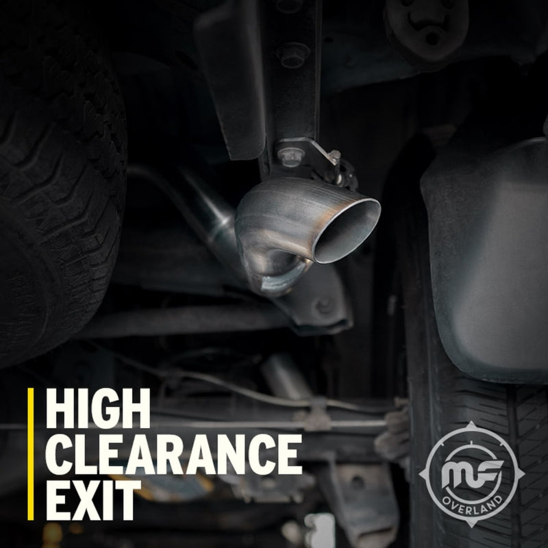 MagnaFlow Stainless Overland Cat-Back Exhaust System Toyota Tacoma 2016-2022 | 19583