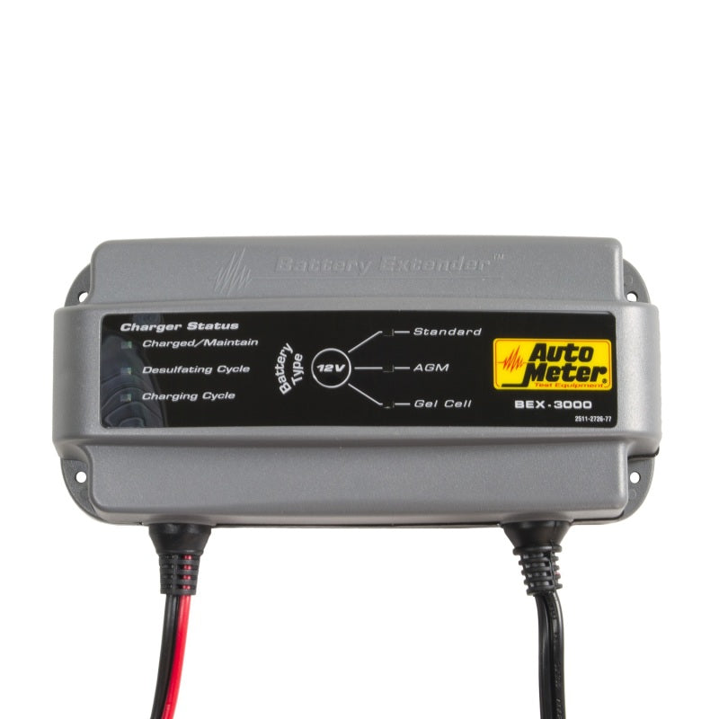 Autometer Battery Extender 12V / 3A Universal | BEX-3000
