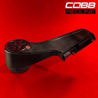 Cobb 15-21 Subaru WRX NexGen Stage 2 Redline Carbon Fiber Power Package - Black | SUB004NG2W-BK-RED