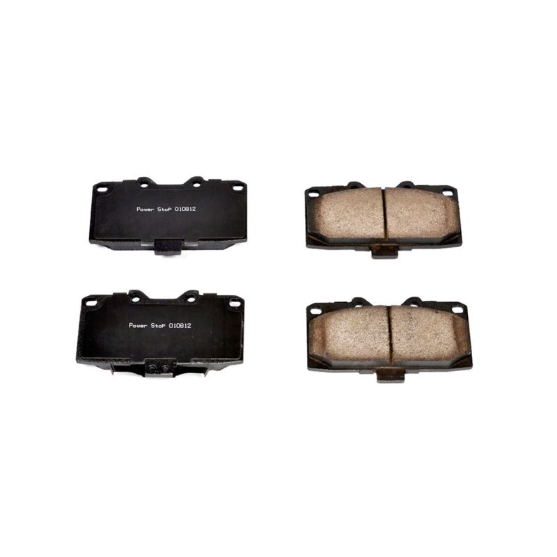 Power Stop 06-07 Subaru Impreza Front Z16 Evolution Ceramic Brake Pads | 16-1182