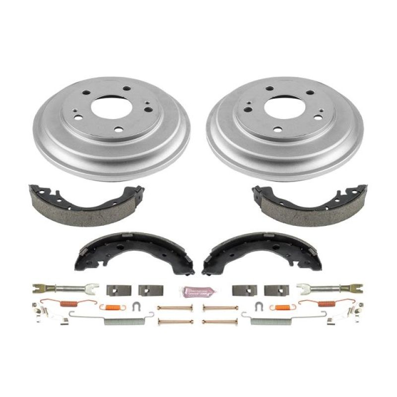 Power Stop Rear Autospecialty Drum Brake Kit Honda Civic Coupe 2006-2011 | KOE15397DK