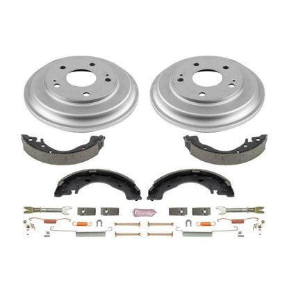 Power Stop Rear Autospecialty Drum Brake Kit Honda Civic Coupe 2006-2011 | KOE15397DK