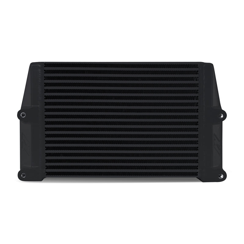 Mishimoto Heavy-Duty Oil Cooler 10" Same-Side Outlets Black Universal | MMOC-SSO-10BK