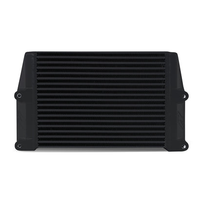 Mishimoto Heavy-Duty Oil Cooler 10" Same-Side Outlets Black Universal | MMOC-SSO-10BK