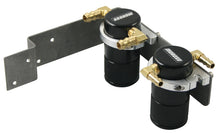 Moroso Air Oil Separator Small Body Billet Alum Black Finish Subaru STI 2008-2014 | 85645