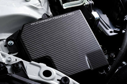 HKS 2022+BRZ/GR86 Dry Carbon Fuse Box Cover | 70026-AT009