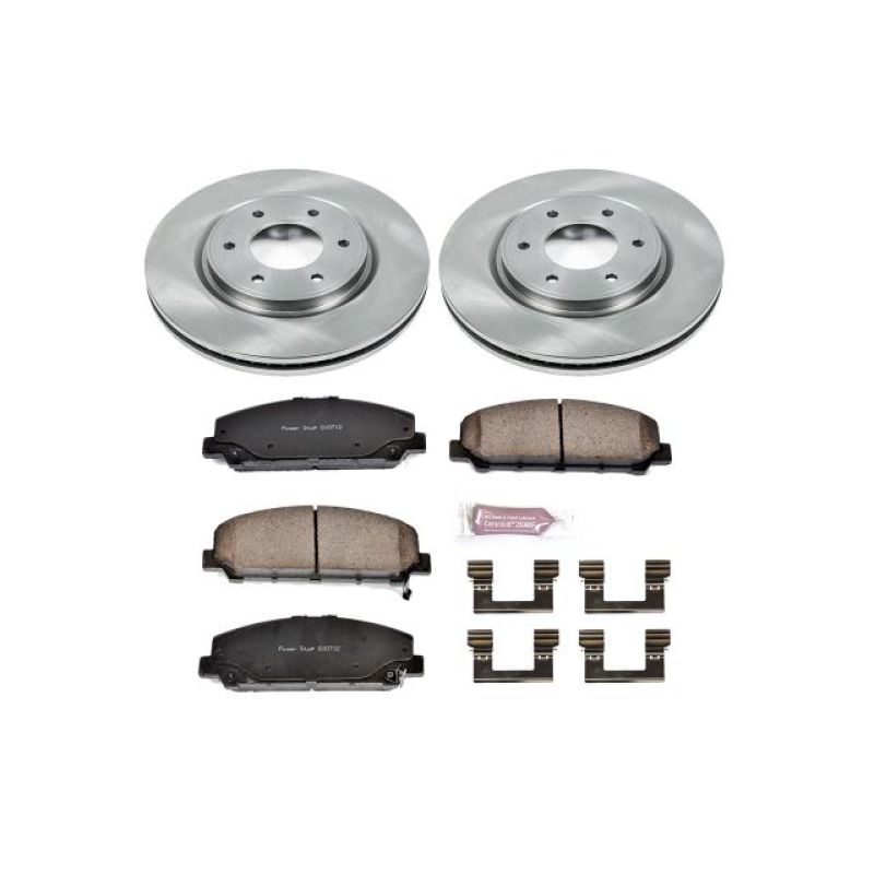 Power Stop Front Autospecialty Brake Kit Infiniti QX56 2008-2010 / Nissan Armada 2007-2011 / Titan 2008-2010 | KOE2961