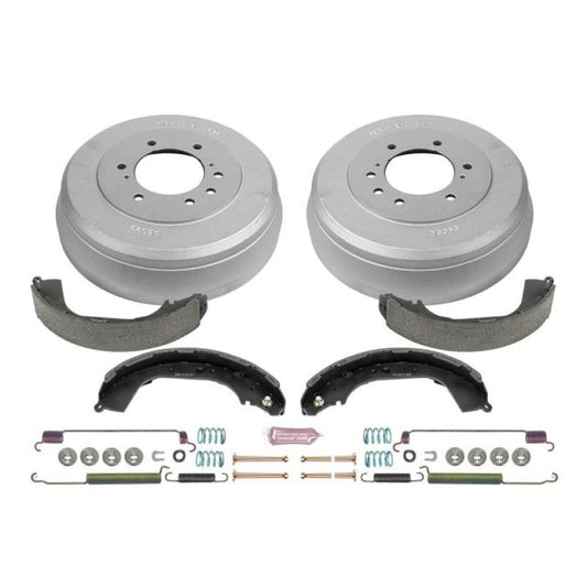 Power Stop Rear Z17 Autospecialty Drum Brake Kit Infiniti QX4 1997-2003 / Nissan Pathfinder 1996-2004 | KOE15319DK