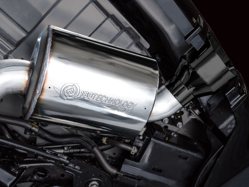 AWE 2023 Nissan Z RZ34 RWD Touring Edition Catback Exhaust System w/ Diamond Black Tips | 3015-33400