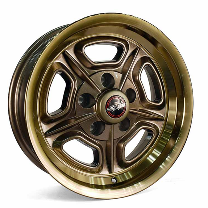 Race Star 32 Mirage 15x10 5x4.50bc 5.0bs Bronze Wheel | 32-510151BZ