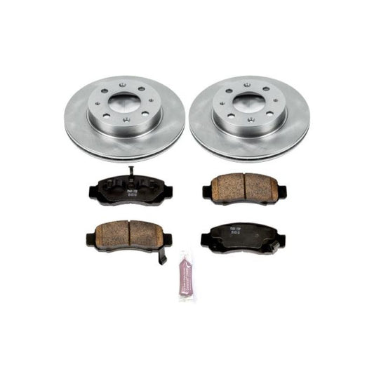 Power Stop Front Autospecialty Brake Kit Honda Insight 2000-2006 | KOE5224