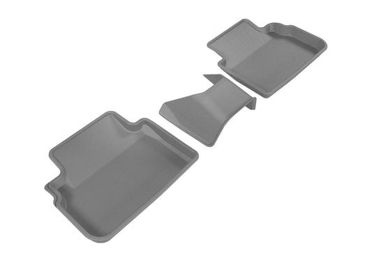 3D MAXpider 17-19 Impreza/Crosstrek Kagu 2nd Row Floormats - Gray | L1SB02221501