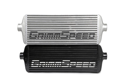 GrimmSpeed Front Mount Intercooler Kit - Black Subaru WRX 2008-2014 | 090252