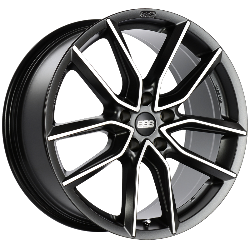 BBS SX 19x8.5 5x114.3 ET45 Sport Silver Wheel -82mm PFS/Clip Required