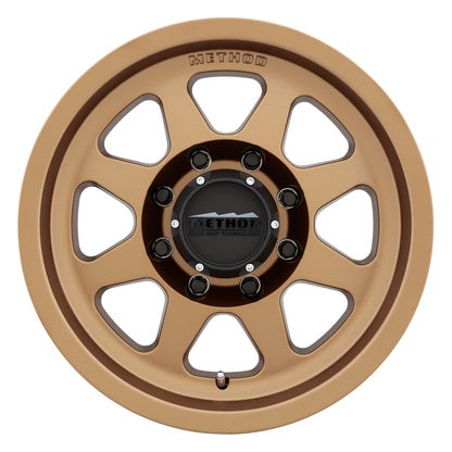 Method MR701 17x9 -12mm Offset 8x170 130.81mm CB Method Bronze Wheel