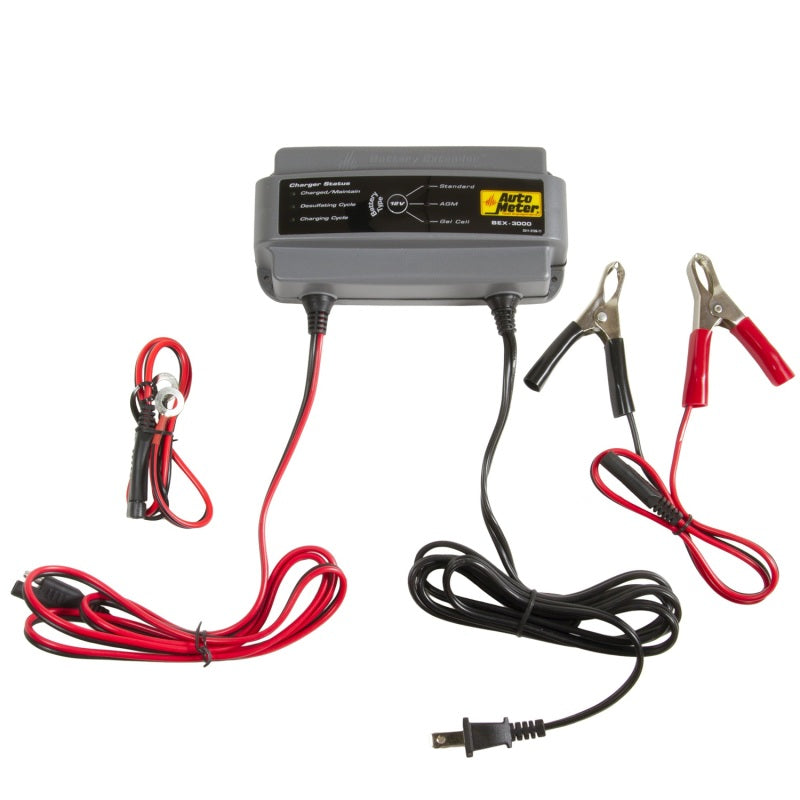 Autometer Battery Extender 12V / 3A Universal | BEX-3000