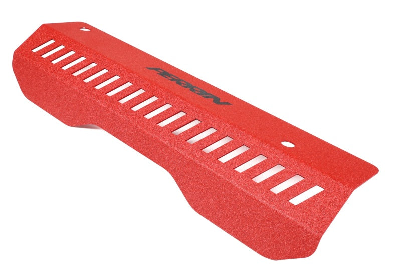 Perrin 22-24 WRX Pulley Cover (Short Version - Works w/AOS System) - Red | PSP-ENG-154RD