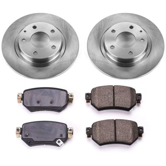 Power Stop Rear Autospecialty Brake Kit Mazda Mazdaspeed 6 2016-2020 | KOE8068