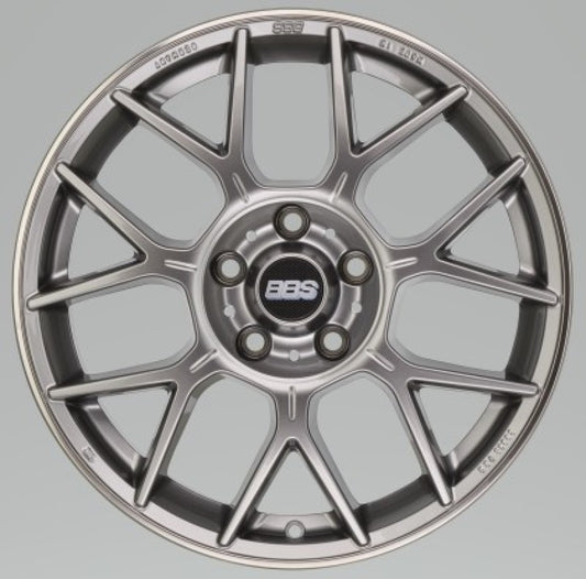 BBS XR 17x7.5 5x114.3 ET45 Platinum Gloss - 82mm PFS Required