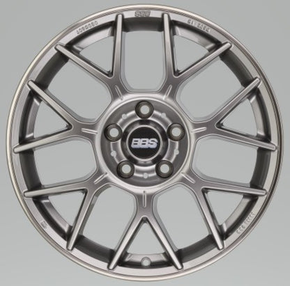 BBS XR 17x7.5 5x112 ET45 Platinum Gloss - 82mm PFS Required | XR0404PG