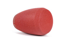 Grimmspeed Slender Stainless Steel Shift Knob w/ Wrinkle Red Finish Most Subaru Models | 380000