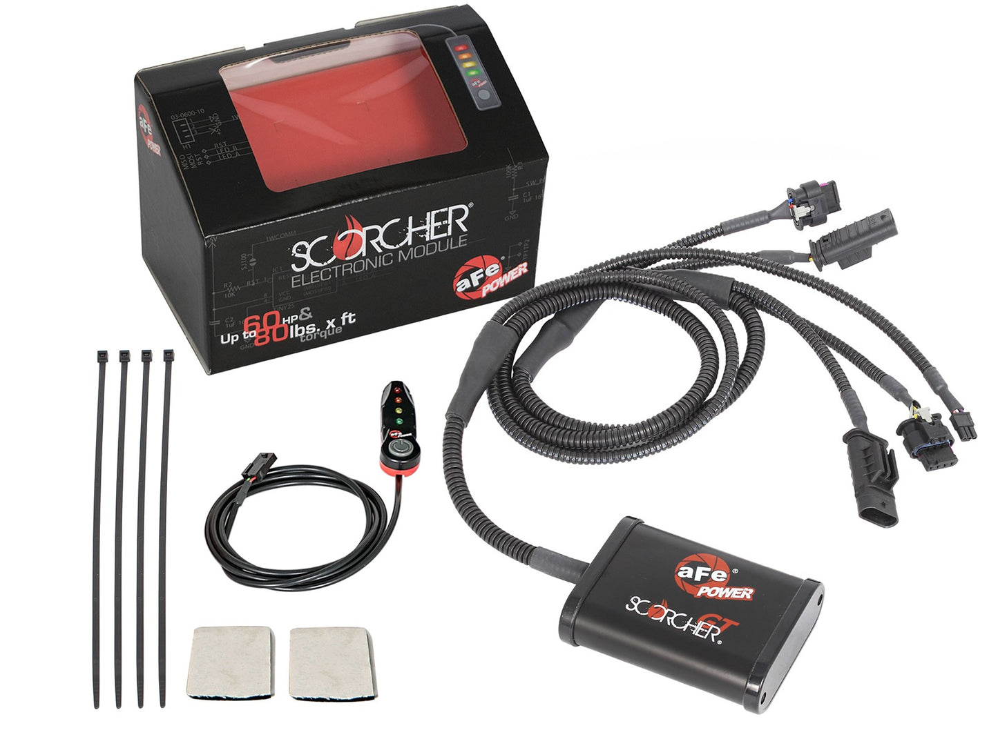 aFe 20+ Supra 3.0L Scorcher GT Bluetooth Power Module | 77-46004