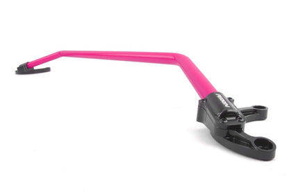 Perrin Subaru 04-08 Forester Front Strut Brace - Hyper Pink | PSP-SUS-052HP