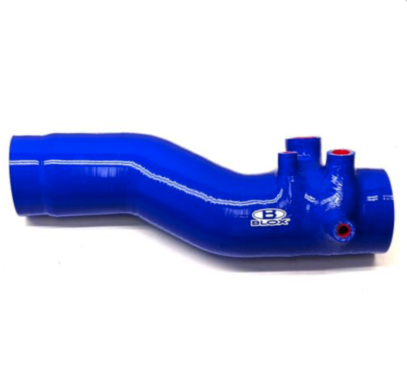 BLOX Racing 15-20 WRX FA20 High Power 3in Turbo Inlet Hose - Blue | BXFL-50221-BL-HP