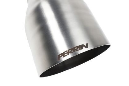 Perrin 22-24 WRX Dual Single Tip 304SS Axle Back Exhaust | PSP-EXT-341BR