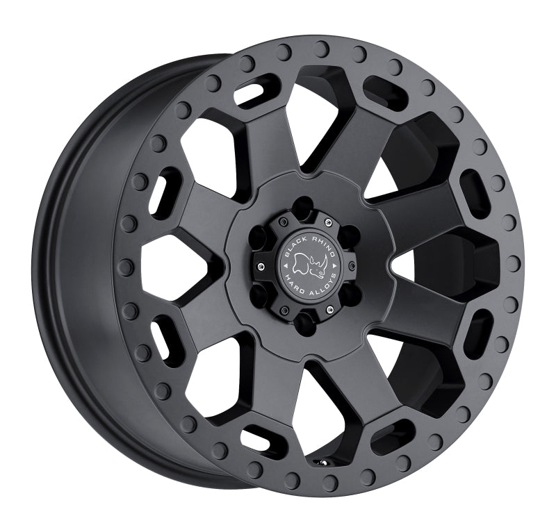 Black Rhino Warlord 17x8.0 5x114.3 ET35 CB 76.1 Matte Gunmetal Wheel