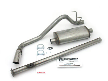 JBA Performance Exhaust 2 1/4" Stainless Steel Cat-Back Exhaust System 4X4 Short Bed Toyota Tacoma Xtra Cab 1995-1999 | 40-9012
