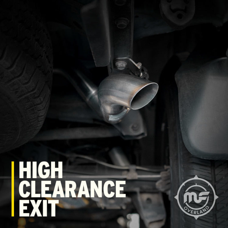 MagnaFlow 18-22 4Runner V6 4.0L Overland Series Cat-Back Exhaust | 19546