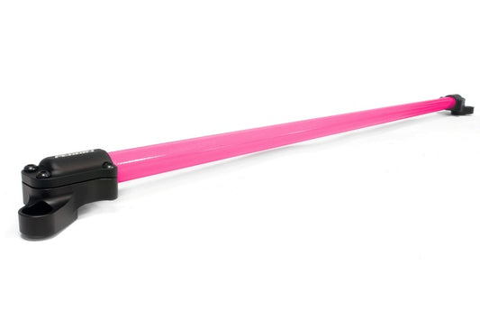 Perrin 13-22 BRZ / 13-16 FRS / 17-21 GT86 / 2022 GR86 Front Strut Tower Bar Hyper Pink | PSP-SUS-066HP