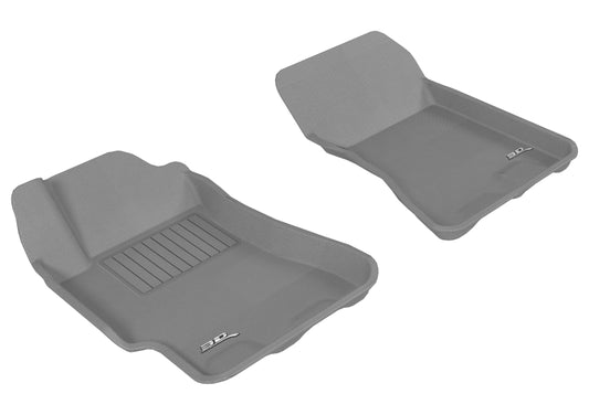 3D MAXpider 2002-2007 Impreza Kagu 1st Row Floormat - Gray | L1SB01011501