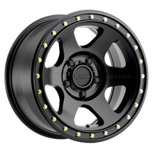 Method MR310 Con6 17x8.5 0mm Offset 5x5.5 108mm CB Matte Black Wheel
