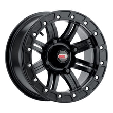 GMZ GZ801 LiteLoc 14x7 4+3/+10mm Offset 4x156 131.3mm CB Matte Black w/BH-H2020M Wheel