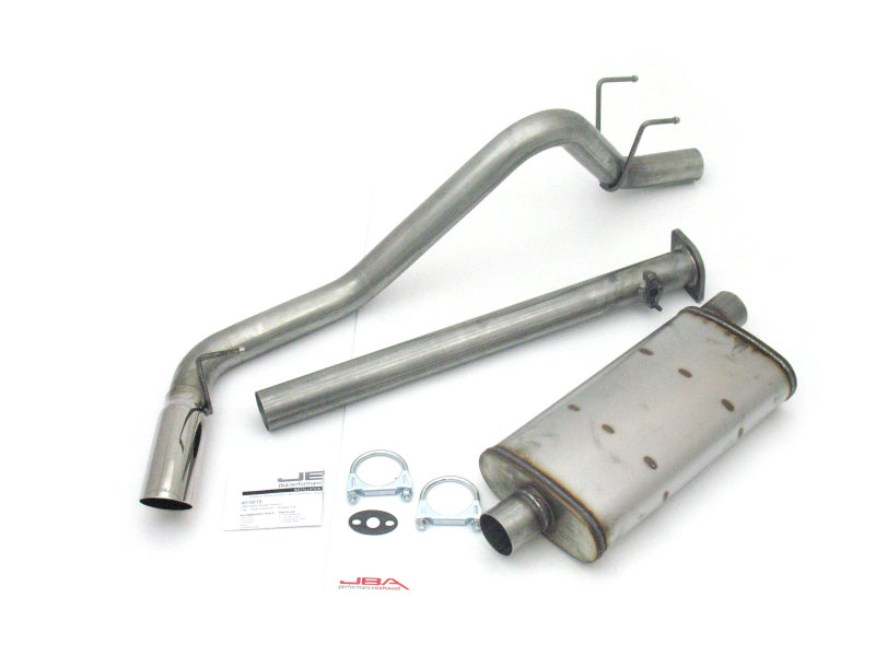 JBA Performance Exhaust 2 1/4" Stainless Steel Cat-Back Exhaust System Short Bed Toyota Tacoma Xtra Cab 2000-2004 | 40-9015