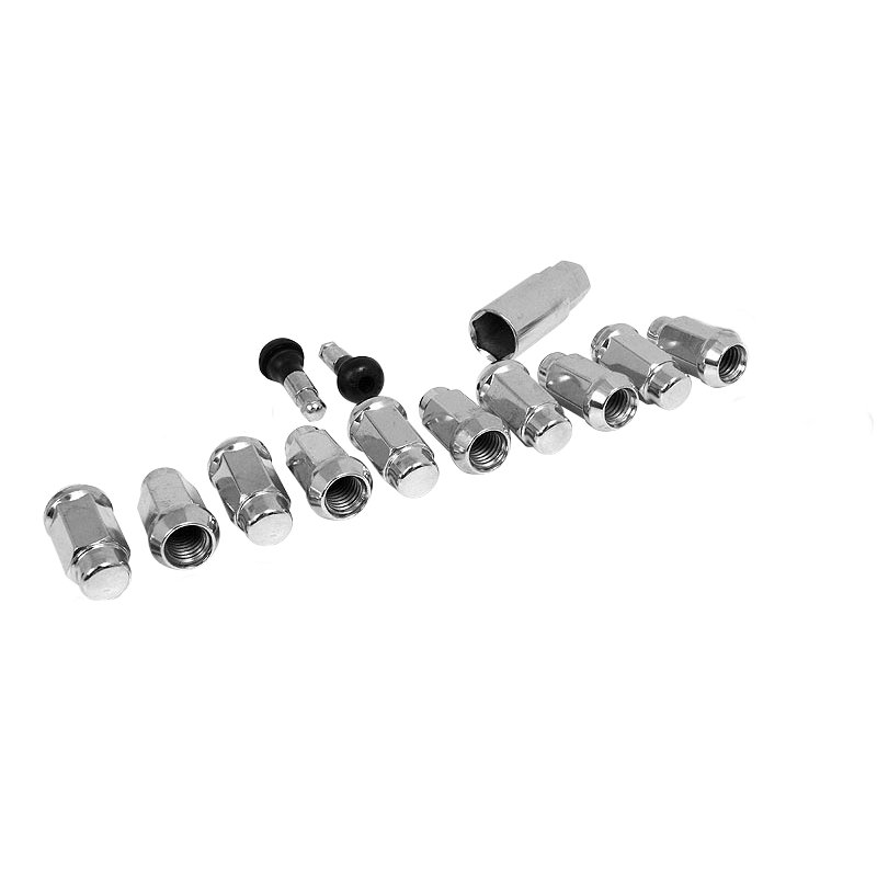 Race Star 12mm x 1.5 Closed End Acorn Lug Kit - 10 PK | 602-2439-10